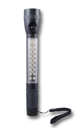 55020 LED-301 GROZ ALLOY BODY MULTI USE LED WORK LIGHT AND TORCH